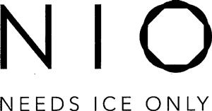 NIO NEEDS ICE ONLY - לוגו סימן מסחר רשום