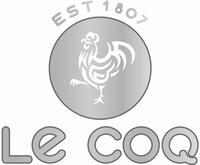 Le Coq EST 1807 - לוגו סימן מסחר רשום