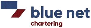 blue net chartering - לוגו סימן מסחר רשום
