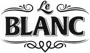 Le BLANC - לוגו סימן מסחר רשום