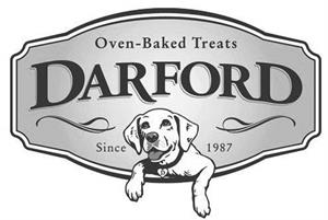 Oven-Baked Treats DARFORD Since 1987 - לוגו סימן מסחר רשום