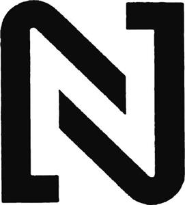 N - לוגו סימן מסחר רשום