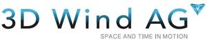 3D Wind AG SPACE AND TIME IN MOTION - לוגו סימן מסחר רשום