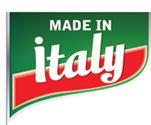 MADE IN italy - לוגו סימן מסחר רשום