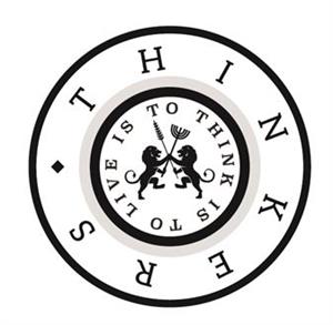 THINKERS TO THINK IS TO LIVE IS - לוגו סימן מסחר רשום