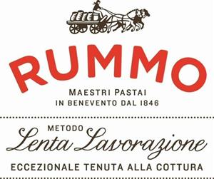 RUMMO MAESTRI PASTAI IN BENEVENTO DAL 1846 METODO Lenta Lavorazione ECCEZIONALE TENUTA ALLA COTTURA - לוגו סימן מסחר רשום