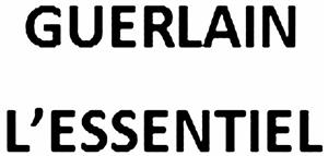 GUERLAIN L'ESSENTIEL - לוגו סימן מסחר רשום