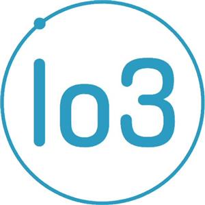 io3 - לוגו סימן מסחר רשום