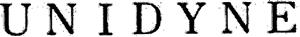 UNIDYNE - לוגו סימן מסחר רשום