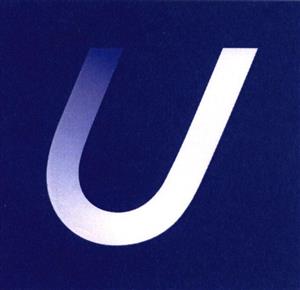 U - לוגו סימן מסחר רשום
