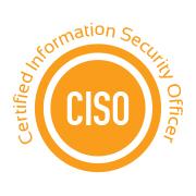 CISO Certified Information Security Officer - לוגו סימן מסחר