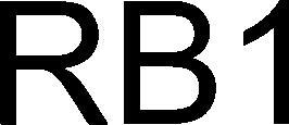 RB1 - לוגו סימן מסחר רשום