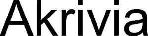 Akrivia - לוגו סימן מסחר רשום