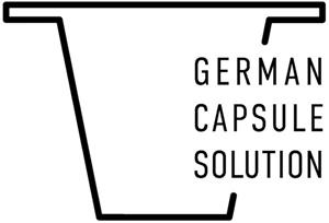 GERMAN CAPSULE SOLUTION - לוגו סימן מסחר רשום