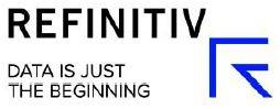 REFINITIV DATA IS JUST THE BEGINNING - לוגו סימן מסחר רשום