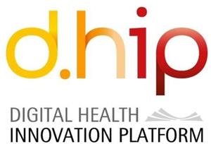 d.hip DIGITAL HEALTH INNOVATION PLATFORM - לוגו סימן מסחר רשום