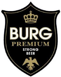 BURG PREMIUM STRONG BEER - לוגו סימן מסחר רשום