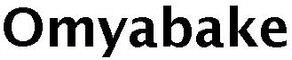 Omyabake - לוגו סימן מסחר רשום