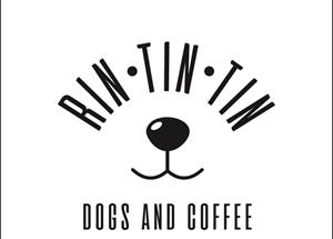 RIN TIN TIN DOGS AND COFFEE - לוגו סימן מסחר רשום