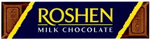 ROSHEN MILK CHOCOLATE - לוגו סימן מסחר רשום