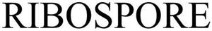 RIBOSPORE - לוגו סימן מסחר רשום