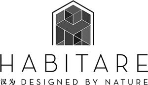HABITARE DESIGNED BY NATURE - לוגו סימן מסחר רשום