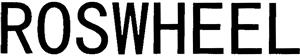 ROSWHEEL - לוגו סימן מסחר רשום