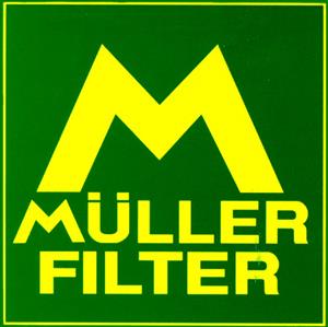 MÜLLER FILTER - לוגו סימן מסחר