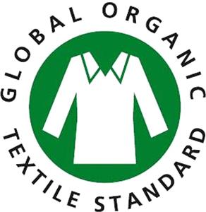 GLOBAL ORGANIC TEXTILE STANDARD - לוגו סימן מסחר רשום