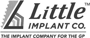 L Little IMPLANT CO. THE IMPLANT COMPANY FOR THE GP - לוגו סימן מסחר רשום