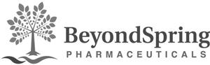BeyondSpring PHARMACEUTICALS - לוגו סימן מסחר רשום