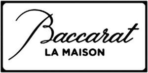 Baccarat LA MAISON - לוגו סימן מסחר רשום