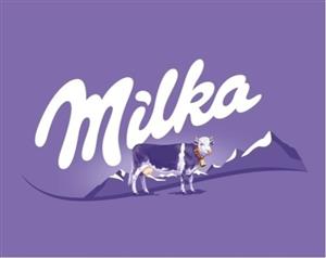 Milka - לוגו סימן מסחר רשום
