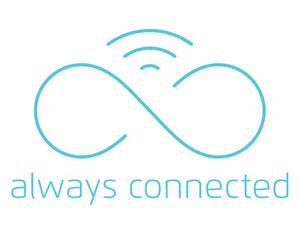 ALWAYS CONNECTED - לוגו סימן מסחר רשום