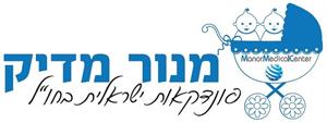 מנור מדיק פונדקאות ישראלית בחו"ל - לוגו סימן מסחר רשום