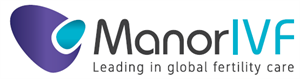 ManorIVF Leading in global fertility care - לוגו סימן מסחר רשום