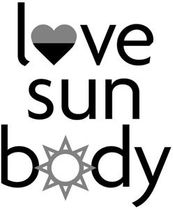 love sun body - לוגו סימן מסחר רשום