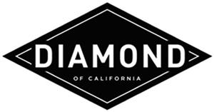 DIAMOND OF CALIFORNIA - לוגו סימן מסחר רשום