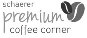 schaerer premium coffee corner - לוגו סימן מסחר רשום