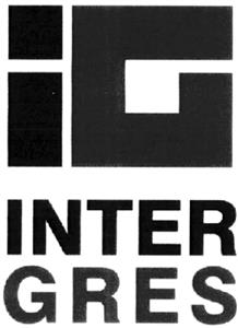 iG INTER GRES - לוגו סימן מסחר רשום