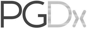 PGDX - לוגו סימן מסחר רשום