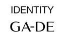 IDENTITY GA-DE - לוגו סימן מסחר רשום