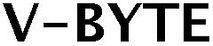V-BYTE - לוגו סימן מסחר רשום