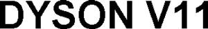 DYSON V11 - לוגו סימן מסחר רשום