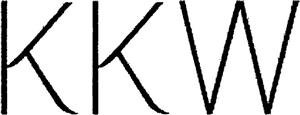 KKW - לוגו סימן מסחר