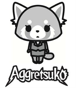 Aggretsuko - לוגו סימן מסחר רשום