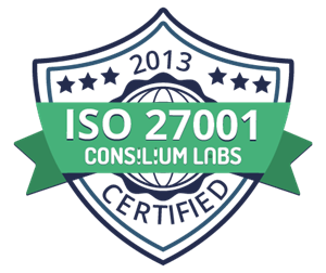 ISO 27001 CONSILIUM LABS CERTIFIED 2013 - לוגו סימן מסחר