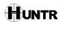 HUNTR - לוגו סימן מסחר רשום
