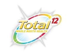 Total 12 WHOLE MOUTH HEALTH - לוגו סימן מסחר רשום