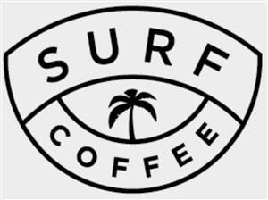 SURF COFFEE - לוגו סימן מסחר רשום